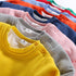 Boys And Girls With Velvet Sweatshirt Tops